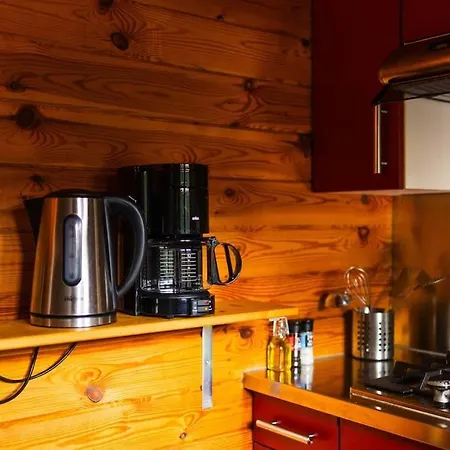 Holiday home Huisdiervriendelijk Houten In Het *