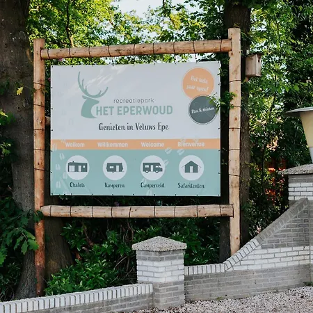 Vakantiehuis Huisdiervriendelijk Houten In Het *