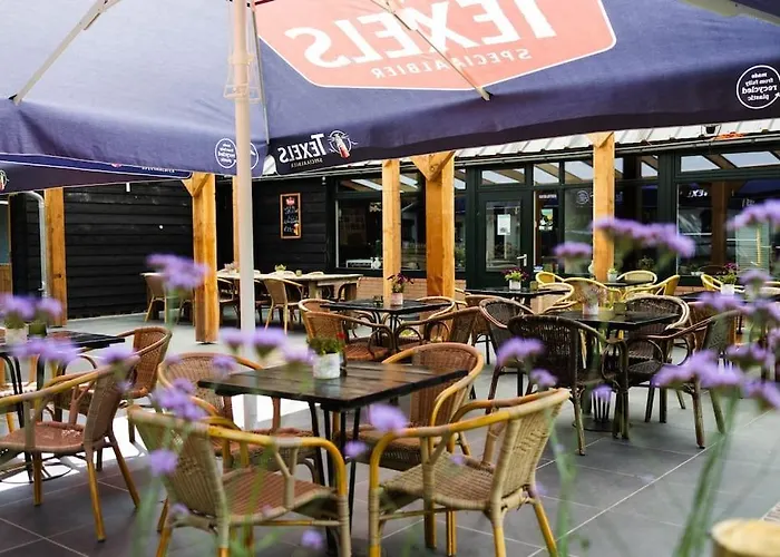 Сasa de vacaciones Huisdiervriendelijk Houten In Het