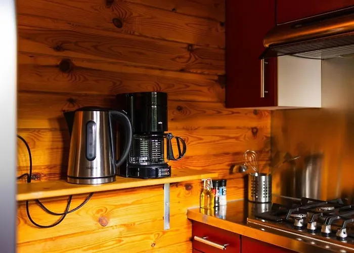Semesterbostad Huisdiervriendelijk Houten In Het *