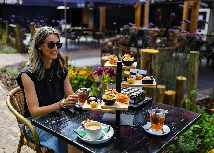 Huisdiervriendelijk Houten In Het Сasa de vacaciones Epe