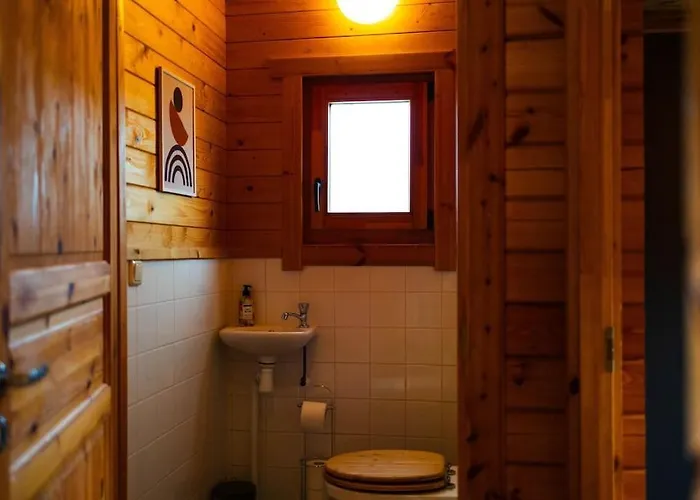 Semesterbostad Huisdiervriendelijk Houten In Het