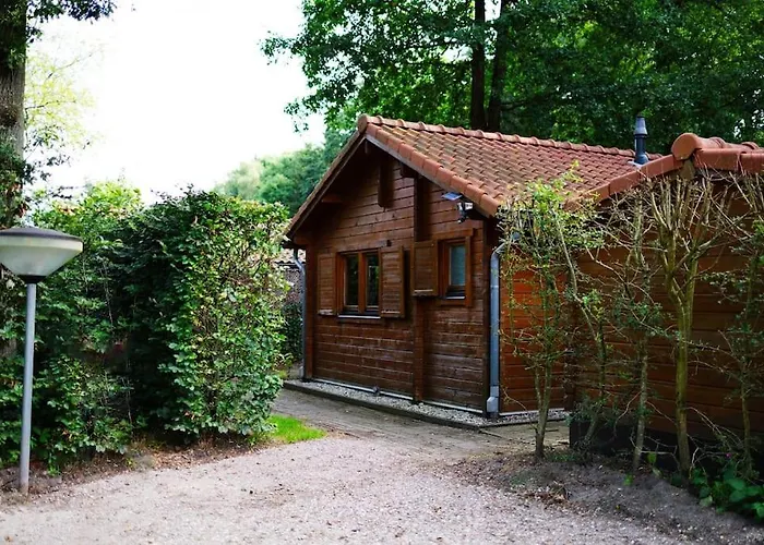 Huisdiervriendelijk Houten In Het Сasa de vacaciones *