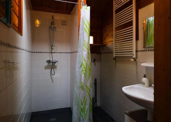 Сasa de vacaciones Huisdiervriendelijk Houten In Het *