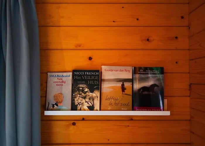 Huisdiervriendelijk Houten In Het Сasa de vacaciones