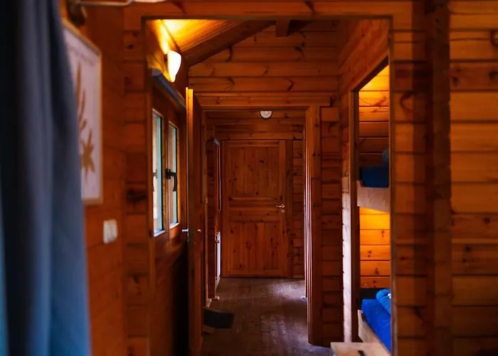 Сasa de vacaciones Huisdiervriendelijk Houten In Het