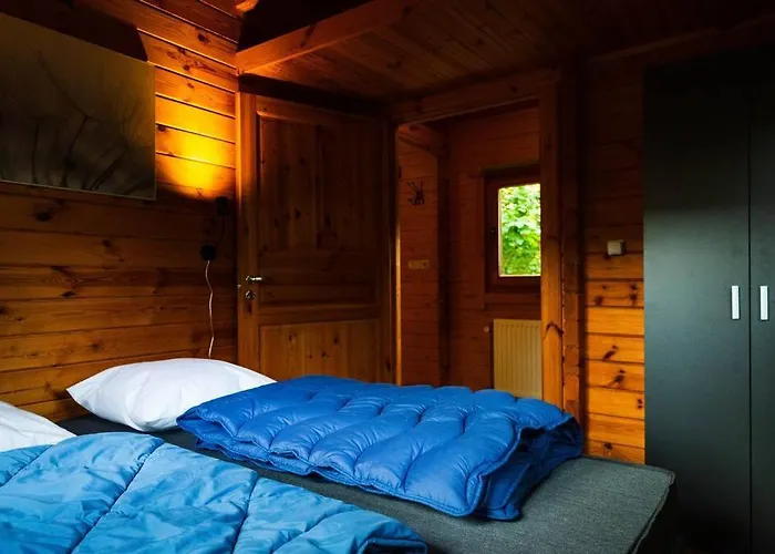 Huisdiervriendelijk Houten In Het Сasa de vacaciones Epe