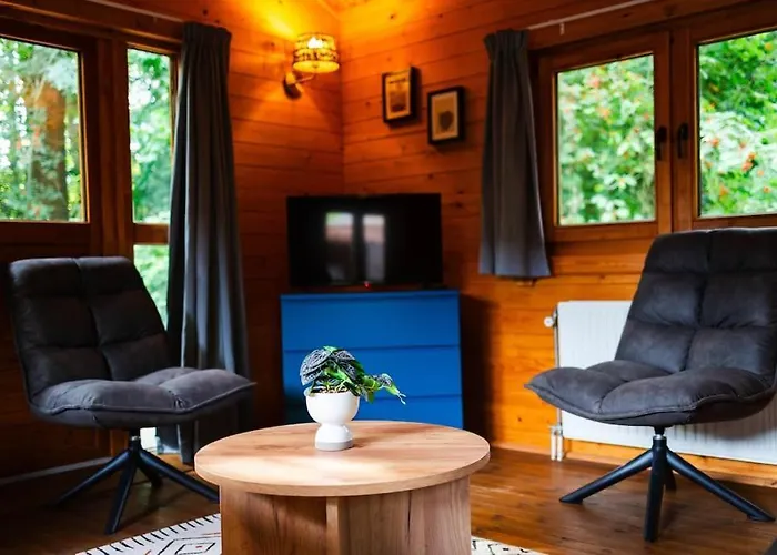 Huisdiervriendelijk Houten In Het Semesterbostad