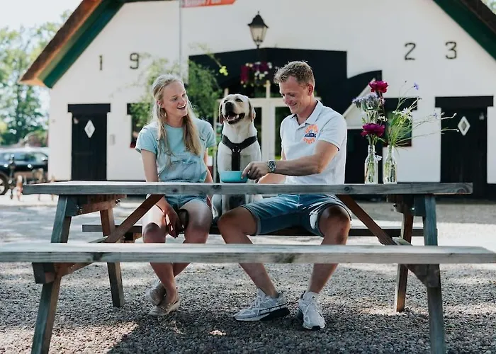 Сasa de vacaciones Huisdiervriendelijk Houten In Het *