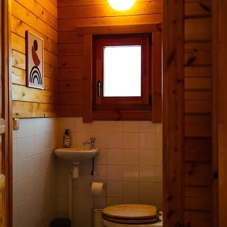 Semesterbostad Huisdiervriendelijk Houten In Het